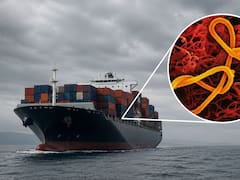 Ébola en Argentina: alerta por la llegada de barcos provenientes de zonas de riesgo de África