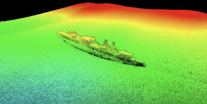 Hallazgo histórico | Una expedición con vehículos submarinos autónomos localizó frente a Japón los restos del USS Stewart, el famoso "barco fantasma"