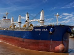 Un enorme barco ruso llegó a Sudamérica con 11.000 toneladas que convertirían a este país latino en potencia económica