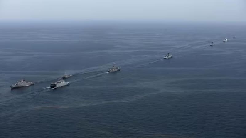 Fuente: Ejército iraní/WANA (Agencia de Noticias de Asia Occidental).