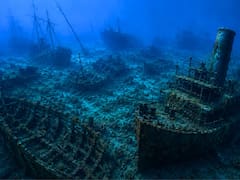 El hallazgo del siglo | Descubren más de 100 barcos hundidos en riesgo: algunos tienen más de 2000 años