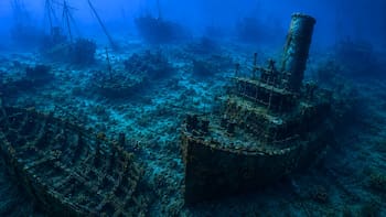 El hallazgo del siglo | Descubren más de 100 barcos hundidos en riesgo: algunos tienen más de 2000 años