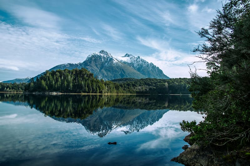 Bariloche se prepara para la primavera.