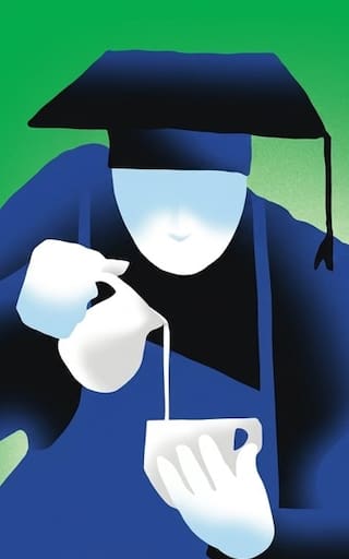Estudiaron años, deben una fortuna...y hoy son baristas: desencanto de los graduados en EE.UU