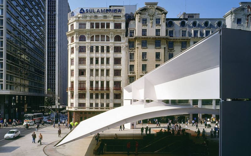 Arquitectura en Barra Funda