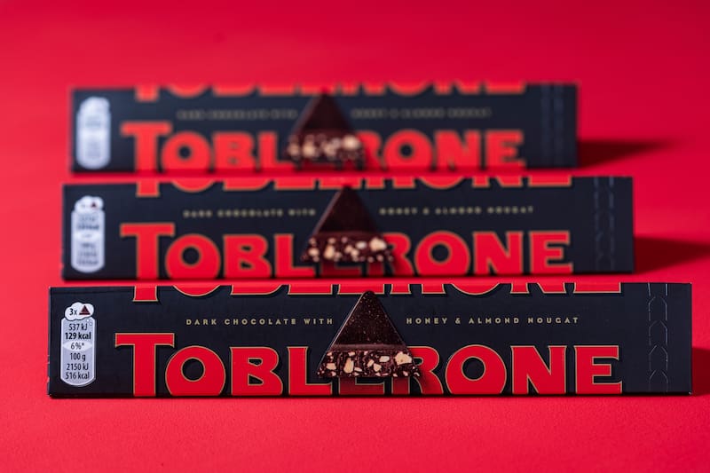 El producto afectado es una barra de chocolate negro Toblerone con alérgenos no declarados en su etiquetado, según la AESAN.