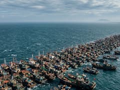 China se opone a toda Asia y construye una barrera de embarcaciones en medio del mar: mide más de 300 km y pone nerviosas a varias potencias mundiales