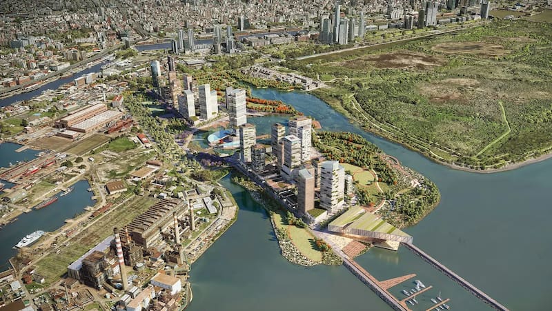 IRSA planea crear el nuevo barrio Rambas del Plata.