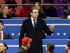 El hijo de Donald Trump se lanza al mercado con una bebida a base de yerba mate