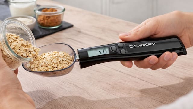 El aliado perfecto para la cocina: Lidl lanza una cuchara digital que mide cantidades precisas para preparar comidas