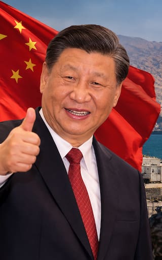 Ya es oficial | China hizo una de las mayores de su historia y levantó una base militar custodiada en un punto estratégico clave
