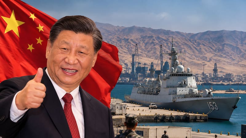 Ya es oficial | China hizo una de las mayores de su historia y levantó una base militar custodiada en un punto estratégico clave