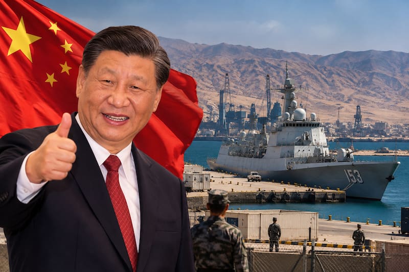 Ya es oficial | China hizo una de las mayores de su historia y levantó una base militar custodiada en un punto estratégico clave