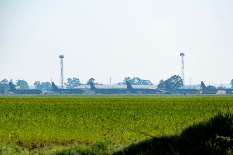 Base militar que el Ejército estadounidense tiene en la localidad sevillana de Morón.