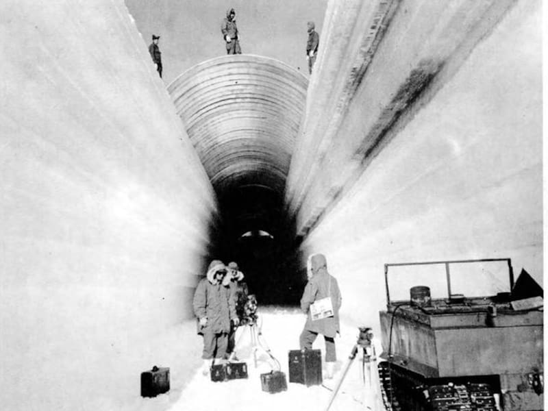 La base militar en el Ártico de Estados Unidos (wikipedia)