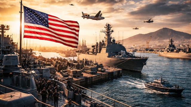 Tensión en América Latina: Estados Unidos financiará una base militar en la región por 1.5 mil millones de dólares