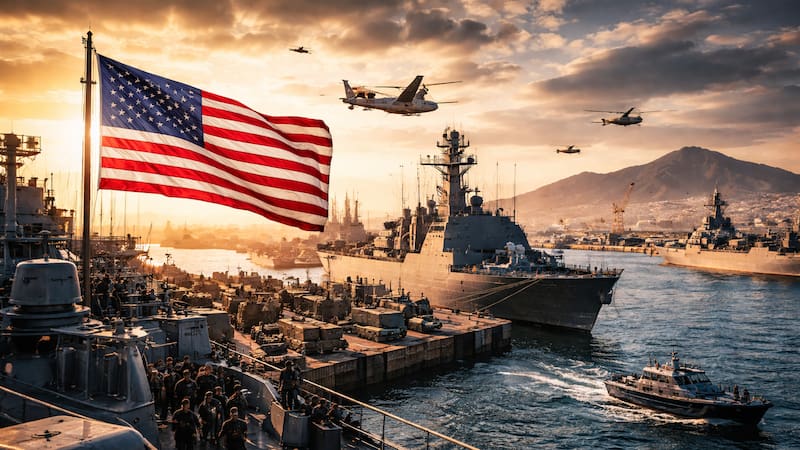 Estados Unidos confirmó que plantará una nueva base naval en América Latina que costará 1,500 millones de dólares en Perú