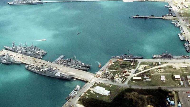 Base Naval Roosevelt Roads.