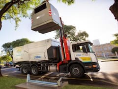 Corre riesgo la recolección de basura en la Ciudad: el reclamo de Camioneros por la “Ley Moyano”