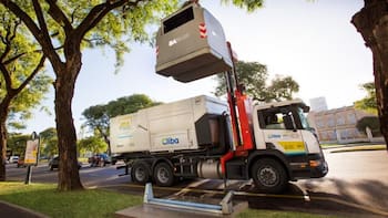 Corre riesgo la recolección de basura en la Ciudad: el reclamo de Camioneros por la “Ley Moyano”