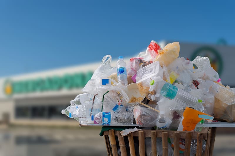 Aplicarán multas de hasta 500 dólares a quienes boten mal la basura. Fuente: archivo.