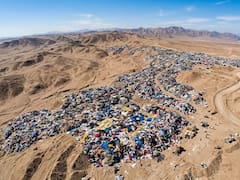 La montaña de basura de un país de América Latina que no deja de crecer: acumula más de 60.000 toneladas y puede verse desde el espacio