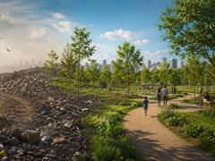 Así transformarán el basural más grande del mundo en un parque: utilizarán una técnica innovadora
