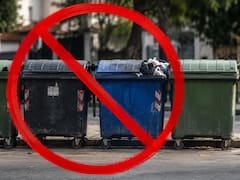 Adiós a los tachos de basura: cómo es la nueva ley que obligará a reemplazar los contenedores de todas las casas y veredas