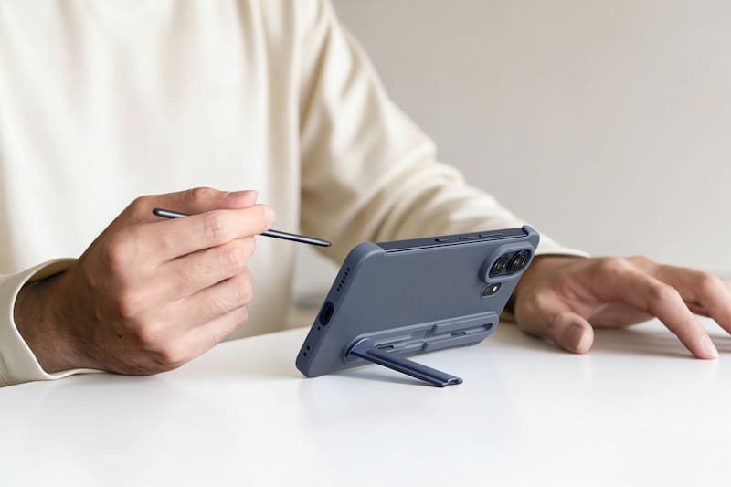 Batería de 6500 mAh y carga rápida para un uso sin interrupciones (Foto: TCL).