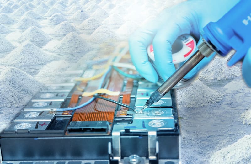 Batería de sodio ion son una alternativa más eficaz que las de litio.