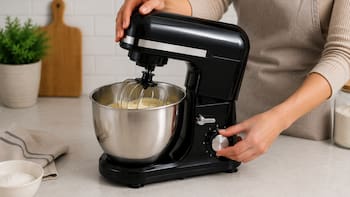 Se despiden las batidoras | Este nuevo electrodoméstico de Lidl prepara desde dulces hasta pan y masa de pizza: tiene 5 niveles de velocidad