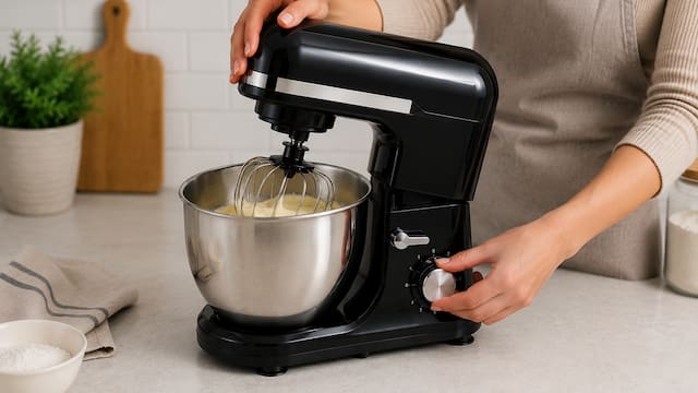 Se despiden las batidoras | Este nuevo electrodoméstico de Lidl prepara desde dulces hasta pan y masa de pizza: tiene 5 niveles de velocidad