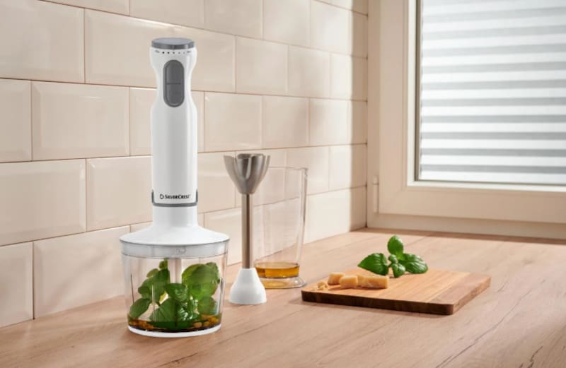 Este nuevo electrodoméstico de Lidl es multifunción: tritura y pica los alimentos en pocos minutos.