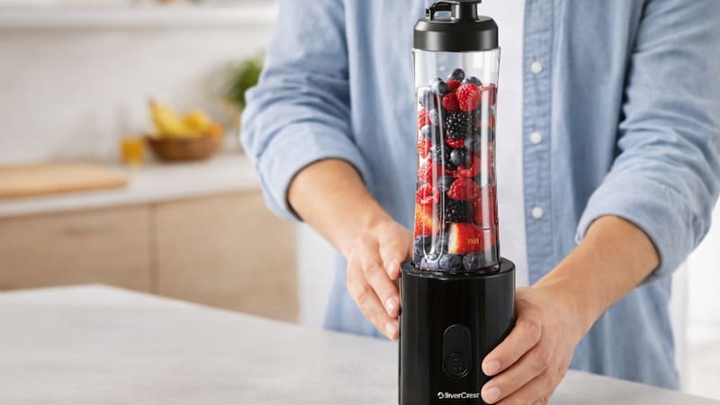 Se despiden las batidoras: este nuevo electrodoméstico de Lidl prepara bebidas frescas de frutas en minutos.