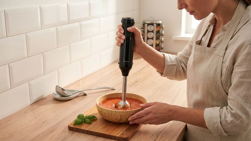 Adiós a las batidoras tradicionales | Este nuevo electrodoméstico de Lidl es multifunción: tritura y pica los alimentos en pocos minutos.
