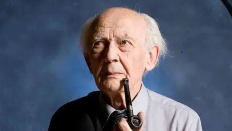 El sociólogo y filósofo polaco Zygmunt Bauman. Foto (Archivo)