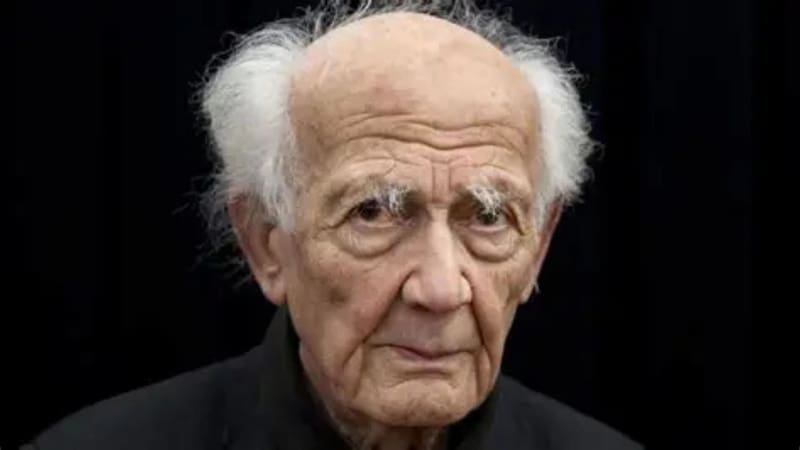 El sociólogo y filósofo polaco Zygmunt Bauman. Foto (Archivo)