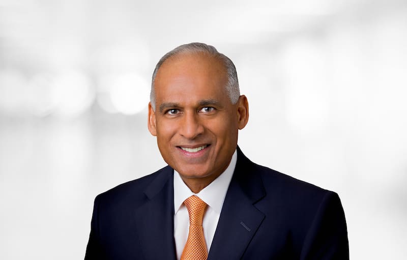 Bavesh "Bob" Patel, futuro CEO de Sempra Infraestructura.