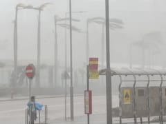 Un tifón azotó Taiwan: destrozos, decenas de heridos y casi dos millones de evacuados