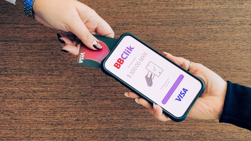 BanBajío y Visa presentan app que convierte tu celular Android en una TPV.