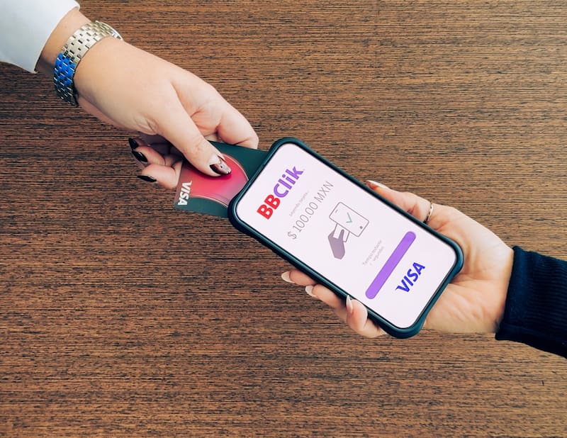 BanBajío y Visa presentan app que convierte tu celular Android en una TPV.