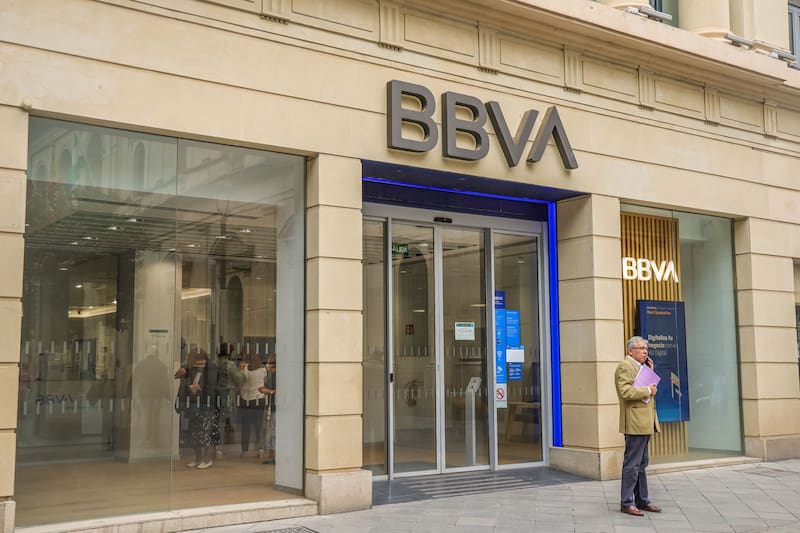BBVA Seguros alcanzó los 792 millones en primas en el primer trimestre, un 20,2% más. (Fuente: Shutterstock).