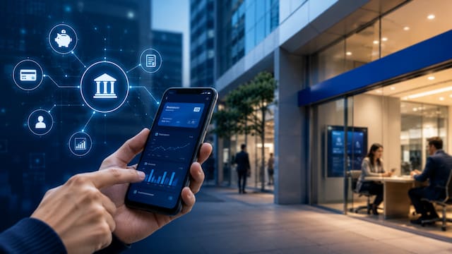 BBVA en modo IA: Así usa datos y sucursales para ganarle terreno a los neobancos en México