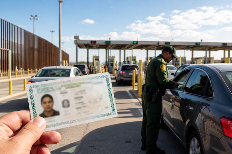 El documento permite a ciudadanos mexicanos ingresar legalmente a determinadas zonas de Estados Unidos bajo las condiciones establecidas por las autoridades migratorias.