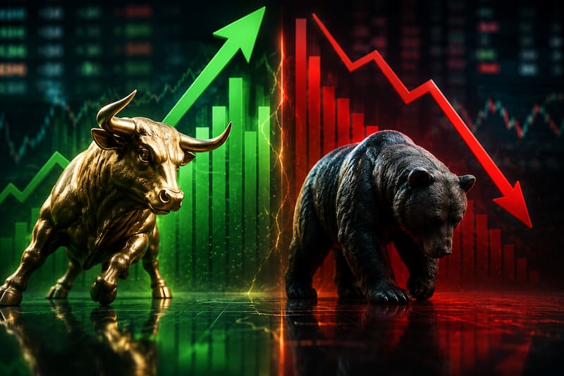 Se acabó la euforia en Bolsa: las tecnológicas tumban al IBEX 35 y borran los 19.500 puntos