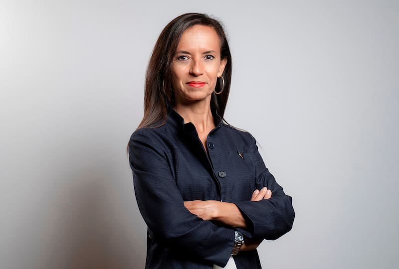 La presidenta de Redeia, Beatriz Corredor, defendió que la nueva fase de transición energética exige más inversión en infraestructuras y digitalización.