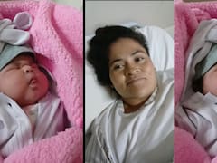 Nació una súper bebé de 6,5 kilos en Santiago del Estero