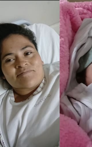 Nació una súper bebé de 6,5 kilos en Santiago del Estero
