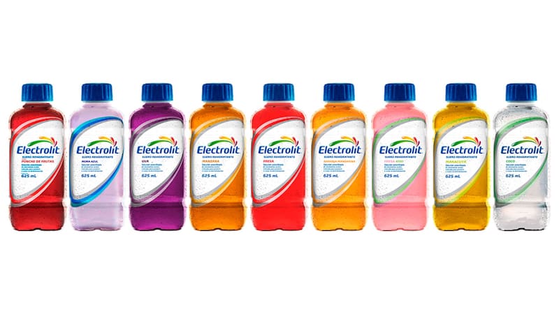 La bebida que debe retirarse es una falsificación de la marca Electrolit (Fuente: Electrolit Colombia)