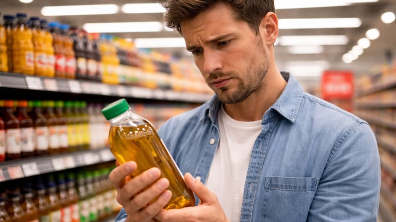 Exigen que se retire de todos los comercios esta popular bebida fue falsificada y puede ser perjudicial para la salud.